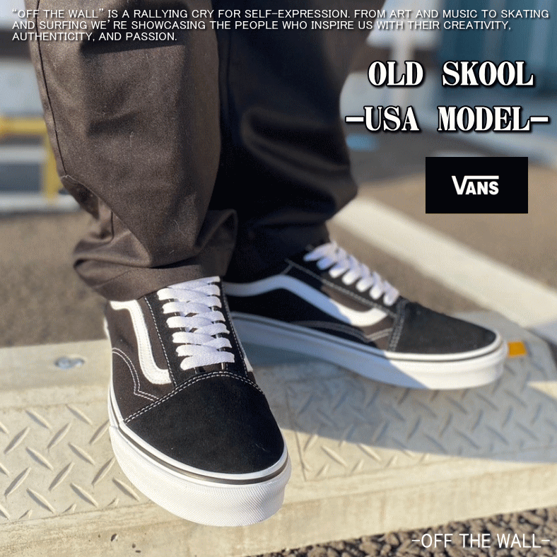 ��USA���� VANS �Х� OLD SKOOL ������ɥ������� VN000D3HY28 BLACK
