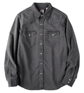 ƹǥ Levis ꡼Х CLASSIC DENIM SHIRT 饷å ǥ˥ॷ 85745-0148