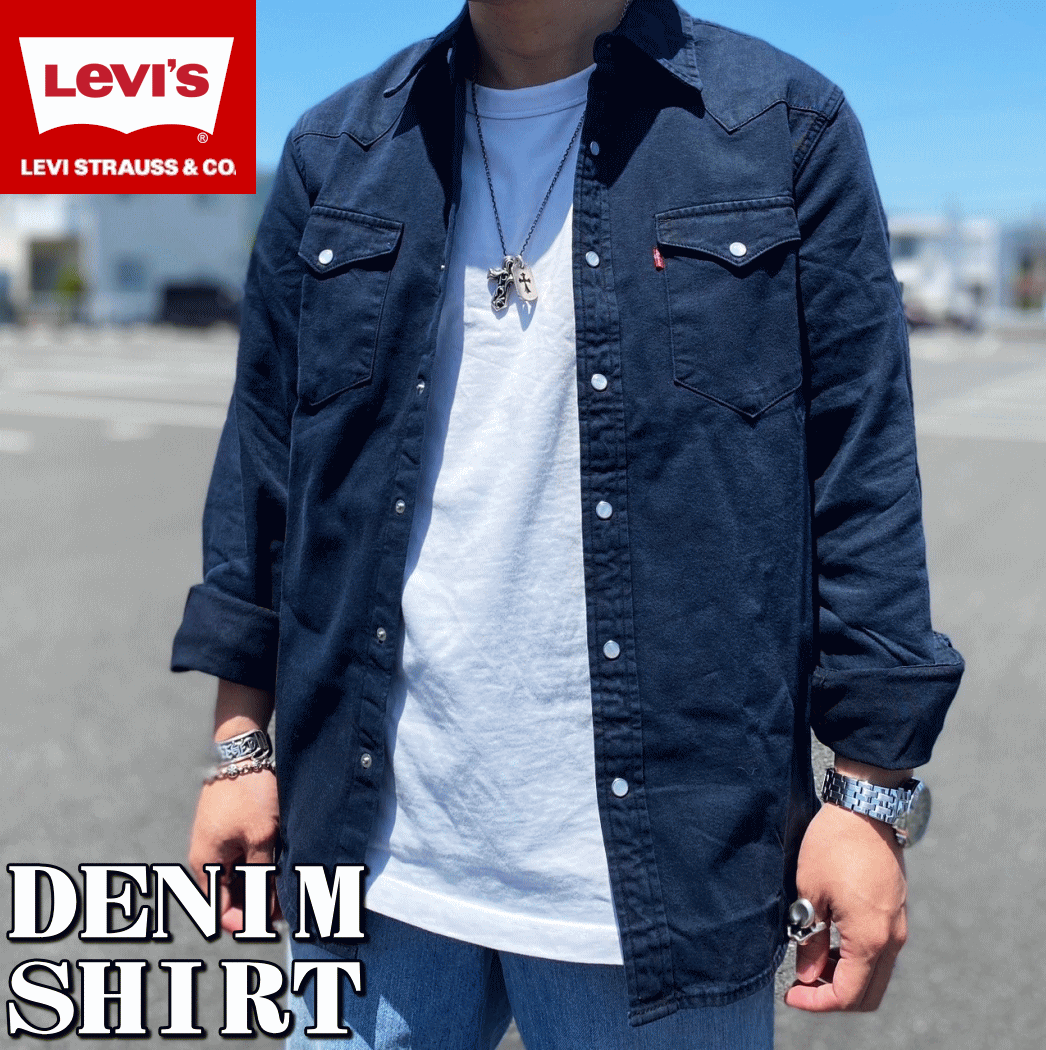 ƹǥ롦̤ȯ Levis ꡼Х CLASSIC DENIM SHIRT 饷å ǥ˥ॷ 85745-0147