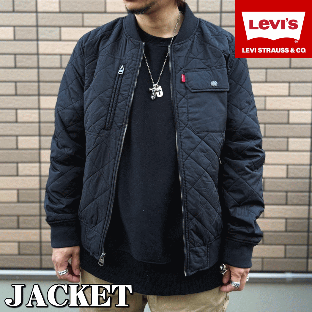 楽天市場】キルティング ジャケット（ブランドリーバイス）（コート