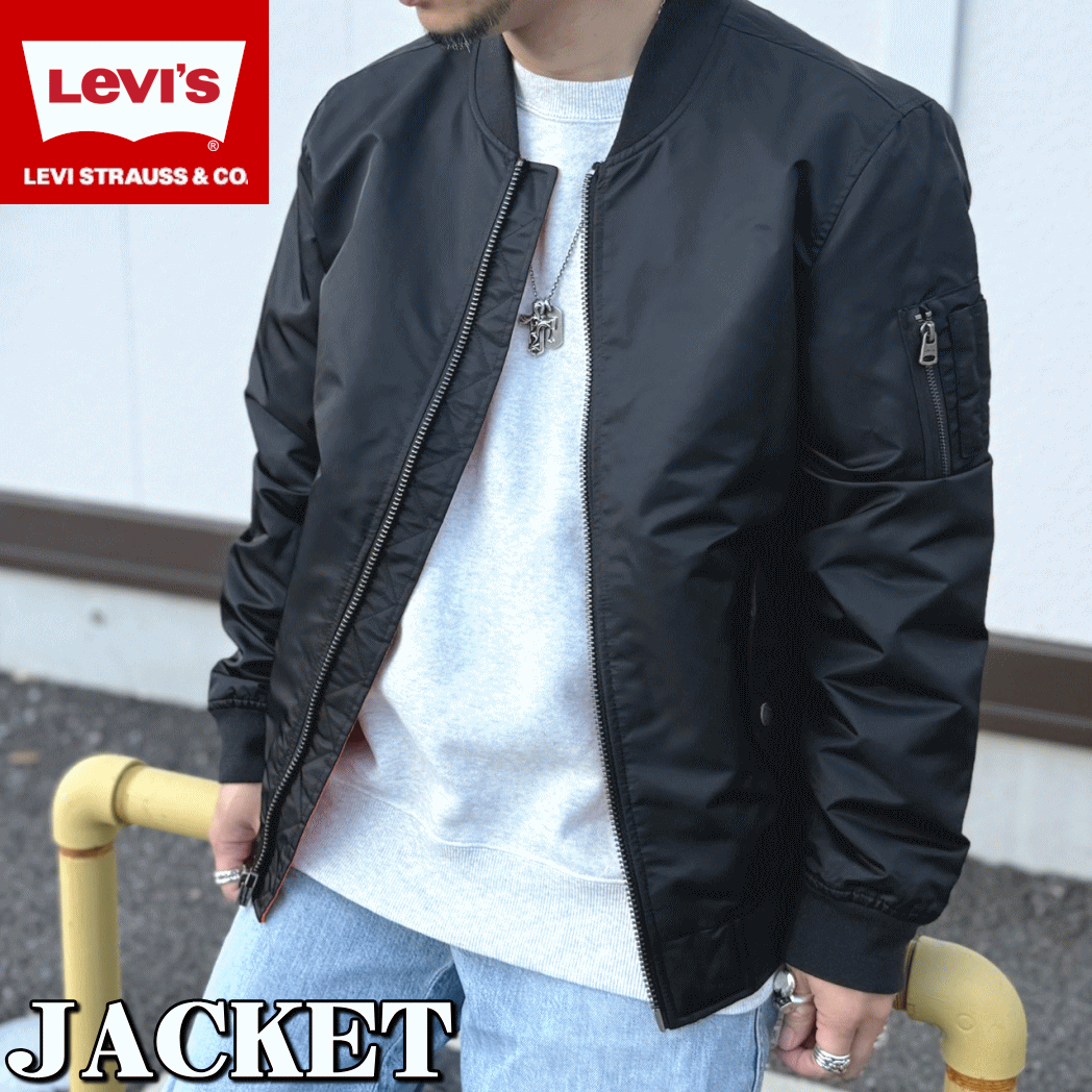 【米国モデル】 Levis リーバイス FLIGHT JACKET フライト ジャケット LM2RN614 -日本未発売-