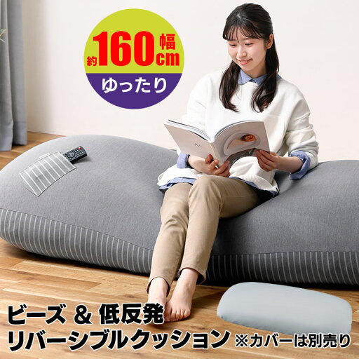 ビーズクッション 中身 中材 特大 クッション リバーシブルタイプ 大きい ソファ 本体 低反発アイリスオーヤマ ビーズクッション 3人掛け 単品 カバー別売 おしゃれ 送料無料 ソファー フィット ゆったり ビーズソファ RBC-EUR-L ビーズクッション 中身 中材 特大 クッション リバーシブルタイプ 大きい ソファ 本体 低反発アイリスオーヤマ ビーズクッション 3人掛け 単品 カバー別売 おしゃれ 送料無料 ソファー フィット ゆったり ビーズソファ RBC-EUR-L
