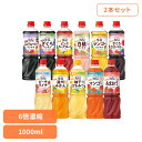 【2本】 飲むお酢 果実酢 お酢ドリンク 業務用フルーティス (6倍濃縮タイプ) 1000mL 飲むお酢 フルーティス フルーツビネガー ビネガードリンク 大容量 りんご酢 黒酢 フルーツ 酢 ビネガー 低カロリー mizkan ミツカン