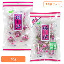 【10個】梅干 カリカリ梅 漬物 梅しば 村岡食品 梅 国産 塩分 酸味 お茶うけ お酒 おつまみ 無着色 村岡食品工業 レギュラー 無着色