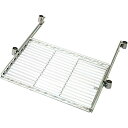 スチールラック メタルラック メタルラックスライドトレー 囲い付き MR-61KST(61×46cm) アイリスオーヤマ 一人暮らし 家具 新生活