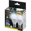 【4個セット】LED電球 E17 広配光 60形相当 昼光色 昼白色 電球色 LDA7D-G-E17-6T62P LDA7N-G-E17-6T62P LDA7L-G-E17-6T62PLED電球 LEDライト 電球 照明 しょうめい ライト ランプ あかり 明るい ECO エコ 省エネ 節約 節電 アイリスオーヤマ