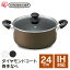 ξʤ24cm DIS-P24 ɥ ۥ磻 ֥å ֥饦ξ ɥ ξʤ24cm KITCHENCHEF ɥ  ʤ nabe ʥ å󥷥 IH  ꥹ