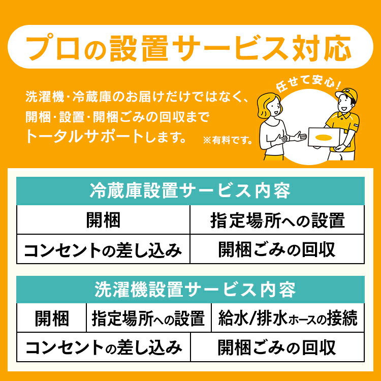 家電セット 新品 一人暮らし 3点 冷蔵庫 洗...の紹介画像2