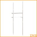 アイリスオーヤマ 突張りステンレスランドリーラック LRT-27S 一人暮らし 家具 新生活