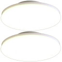 【2個セット】小型シーリングライト 薄型 2000lm SCL20L-UU 電球色 SCL20N-UU 昼白色 SCL20D-UU 昼光色 送料無料 小型シーリングライト LED小型 照明 電気 節電 工事不要 省エネ LED LEDライト 電球 照明 しょうめい 明るい ECO エコ アイリスオーヤマ