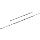 物干し竿 屋外 室内 伸縮 1.4〜2.5m ステンレス 丈夫 サビにくい ハンガー掛け付き ベランダ 物干し ベランダ物干し 洗濯物干し 室内物干し 部屋干し...