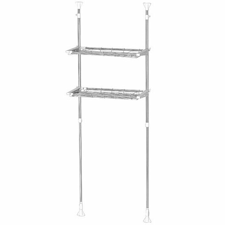 【送料無料】ステンレス突張りランドリーラック STL-270 アイリスオーヤマ