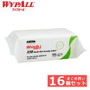 日用消耗品 家庭紙 キッチンタオル 【16個】ワイプオール X50 クロスライク ハンディワイパー ワイプオール ワイパー ワイプ ウエス ウェス 不織布 X5...