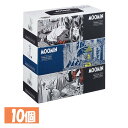 日用消耗品 家庭紙 ティッシュペーパー【10個セット】MOOMIN プレミアム ライトローションティシュ 200組×3P 730339河野 ティッシュ ボックス...