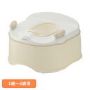おまる トイレサポート トイレトレーニング トイサポ おまる ベージュ 120570おまる トイレサポート トイレトレーニング オマル ステップ 置くだけ トイ...