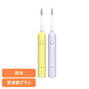 EPEIOS 電動歯ブラシ 歯ブラシ EPEIOS Okare!音波電動歯ブラシ ET003DYUN1電動歯ブラシ 音波電動歯ブラシ 音波歯ブラシ 家電批評 殿堂入り ベストバイ ET003 Okare EPEIOS エペイオス EPEIOS クリームイエロー ライラックパープル 【B】(2)