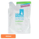 シーブリーズ メンズ コンディショナー シーブリーズ コンディショナー 詰替 400mL 13112シーブリーズ メンズ コンディショナー ファイントゥデイ 詰め替え 男性化粧品 清潔 爽快 シトラス さらさら SEA BREEZE コンディショナー