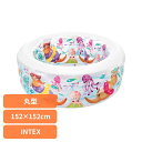 【最大400円OFFクーポン★くらしにプラス+】ビニールプール 子供用 家庭用 リトルオッタープール 58480ビニールプール 子供用 家庭用 プール 庭 ベランダ 遊具 INTEX