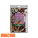 共立食品 フルーツミックス 330gフルーツミックス ドライフルーツ お菓子作り レーズン パイン パパイヤ クランベリー マンゴー トッピング そのまま 共立食品
