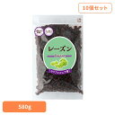 【10個】共立食品 レーズン徳用 580gレーズン ドライフルーツ お菓子作り パン サラダ ヨーグルト シリアル トッピング カルフォルニア 製菓 共立食品
