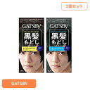 【3個】ギャツビー ターンカラー mandom マンダム GATSBY ギャツビー ヘアカラー 黒髪戻し セルフカラー クリームタイプ アクアフルーティ ブラック マンダム ナチュラルブラック スモーキーブラック