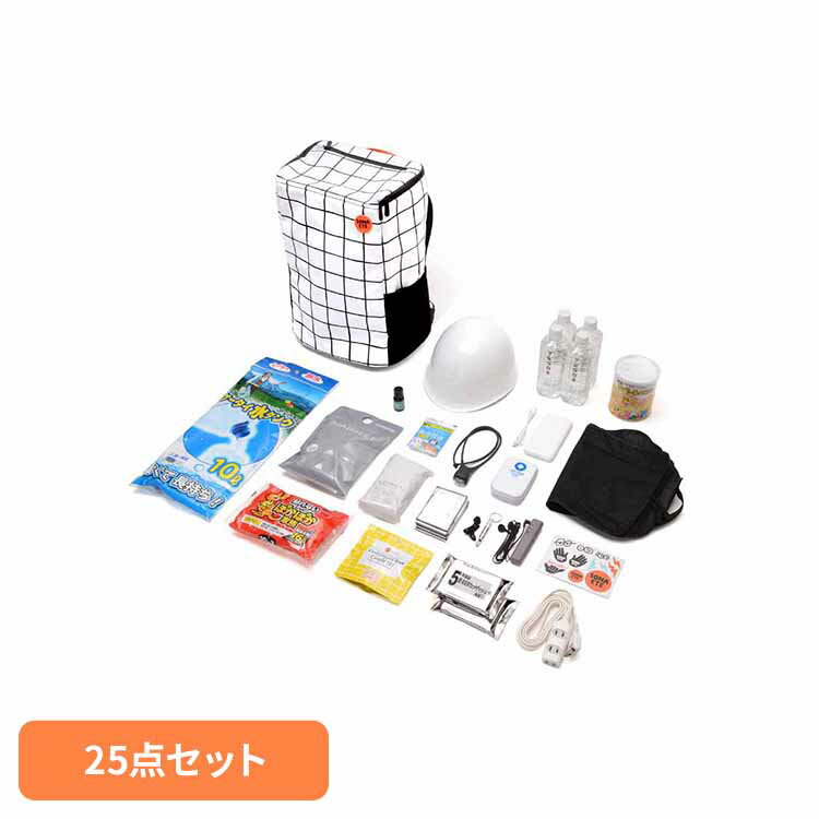 [最大400円OFFクーポン] 【防災グッズ・セット】Emergency Bag 防災リュック 652796防災用具 防災用品 非常食 備蓄 防災 SONAETE ソナエテ 杉田エース 防災グッズ 防災セット 杉田エース
