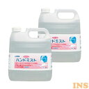 【2個セット】サニテートAハンドミスト 4L送料無料 アルコールジェル サニテート ミスト 4L ライオン