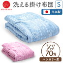 掛け布団 シングル 羽毛 西川 洗える 日本製 送料無料 肌掛け 布団 昭和西川 日本製ダウンケット ホワイトダック WDD70%ハンガリー 夏用 GS2217P送料無料 高級 日本製 羽毛肌掛け 洗濯OK ウォッシャブル 抗菌防臭加工 父の日
