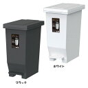 エバン密閉ペダルペール20L台所 ペール ゴミ箱 パッキン付 密閉 ペダル 防臭 20L アスベル ブラック ホワイト