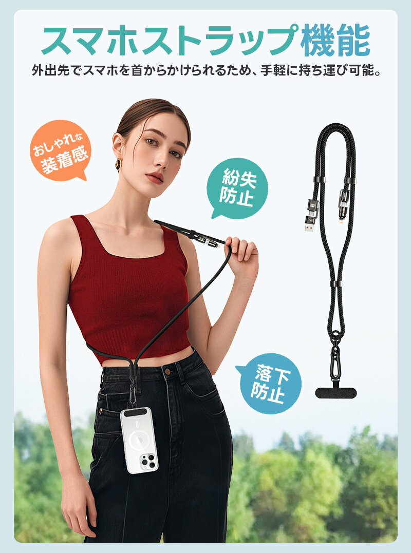 ���ޥۥ��ȥ�å� 4in1��®���ť����֥� 240W TYPE-C���ť����֥� USB C ���ť����֥� 2-in-1 ���ӥ��ȥ�å� ���ޥ� �����������ȥ�å� ��°α��� ���� �ѵ� 1.5m PD3.1 �����֥� 480Mbps type-c�����֥� ����ǽ���å� �ǡ���ž�� �����˶��� ������� ��