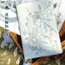 ブックカバー フリーサイズブックカバー 手作り 読書 本 カバー 文庫本 A5 A6 刺繍 花柄 しおり付き ナチュラル 読書カバー 文学 かわいい おしゃれ ...