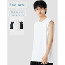 タンクトップ Tシャツ メンズ 夏服 筋トレ ラウンドネック コットン ノースリーブ インナーシャツ 肌着 ベスト 男性 リブ ジム 無地 薄手 トップス ゆっ...