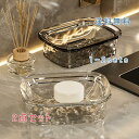 【ブラックフライデー最大2000円OFF】石鹸置き 2点セット 石鹸ケース ソープトレー ソープディッシュ せっけん 透明 二段式 水切り 水受け皿 小物置き ...