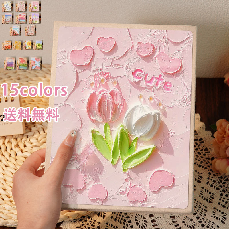 【ブラックフライデー最大2000円OFF】アルバム チェキアルバム 花 かわいい 撥水ポケット 大容量 チェキ写真収納 北欧風 200枚収納 綺麗 ファッション...