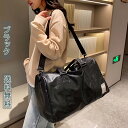 トートバッグ ファスナー レザーバック 出張バック 旅行かばん カバン レディース 軽量 よい撥水性 メンズ ショルダーベルト付き 開閉便利 大容量 手提げ 収...
