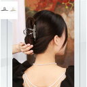 へアクリップ 大きめ 穂 バンスクリップ 高品質 髪飾り 髪留め ヘアアクセサリー レディース 大人 女の子 可愛い おしゃれ 誕生日 送料無料