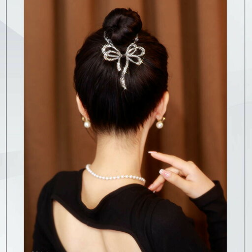 へアクリップ 蝶結び ラインストーン 高品質 髪飾り 髪留め きらきら キラキラ バンスクリップ ヘアアクセサリー レディース 大人 女の子 送料無料 へアクリップ 蝶結び ラインストーン 高品質 髪飾り 髪留め きらきら キラキラ バンスクリップ ヘアアクセサリー レディース 大人 女の子 送料無料