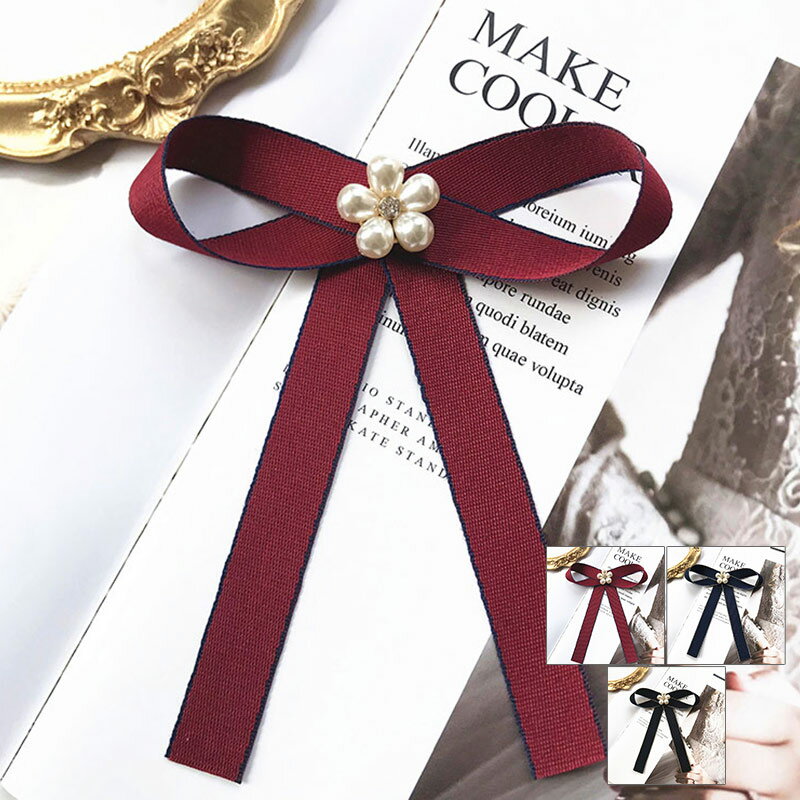 【ブラックフライデー最大2000円OFF】蝶ネクタイリボンタイ ボウタイ レディース ファッション 高級感 コスプレ セーラー用 制服りぼん 学生制服 プチギフ...