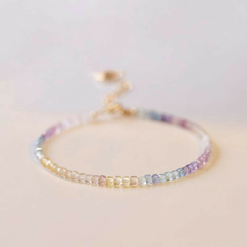 楽天REMAX【ブラックフライデー最大2000円OFF】ブレスレット 数珠 ?石　カラー　ゴールドメッキ　重ね付け 彼氏 彼女 人気 ギフト ペアルック カップル おしゃれ 送料無料