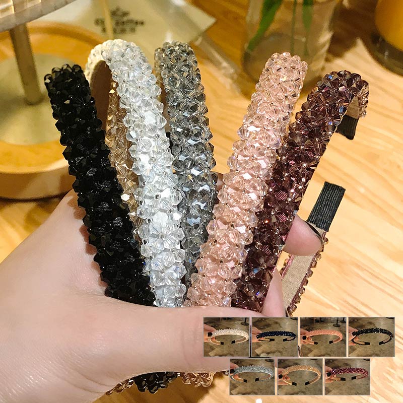 【ブラックフライデー最大2000円OFF】キラキララインストーン かわいい カチューシャ 髪飾り ギフト プレゼント 女性 婦人用 おしゃれ 送料無料