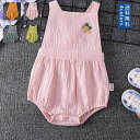 ブルマパンツ ベビー 子供服 夏 薄手 ショルダー パンツ ベビーウェア 無地 クロスバインド コットン ボトムス 肌触りがよい 赤ちゃん 出産祝い 内祝い ギ...