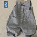サロペットパンツ 子供服 ボタン付き オールインワン シンプル ポケット 夏 ボトムス 体型カバー 脚長 ベイビーチアー 男の子 女の子 出産祝い 内祝い ギフ...