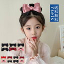 ヘアピン キッズ 女の子 リボン ヘアアクセサリー プリンセス 小学生 可愛い 2個セット 髪どめ かわいい ヘア飾り 誕生日プレゼント ヘアクリップ おしゃれ...