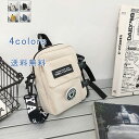 ショルダーバッグ ボディバッグ 英文字 ワンショルダー シンプル 小さめ コンパクト 斜めがけ鞄 カジュアル メンズ かっこいい 軽量 アウトドア 通勤 通学 ...