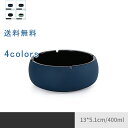【楽天スーパーSALE】アッシュトレイ セラミック シンプル グラデーション 無地 灰皿 インテリア 厚手 喫煙具 喫煙グッズ 客室グッズ ディスプレイ アクセサリートレー 容器 小物置き おしゃれ ギフト 送料無料(3)