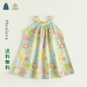 \スーパーSALE 10%OFF/デニムワンピース 子供 タンクトップ 女の子 デニム ワンピース ドレス 子供ワンピース キッズワンピース 夏 ワンピ ミドル丈 袖なし ノースリーブ 花柄 デニム Aライン カジュアル キッズ スカート ジャンスカ サロペット おしゃれ 可愛い 送料無料