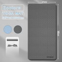 \スーパーSALE 10%OFF/185*61*0.6 ヨガマット 収納バンド 無地 大判 厚め 防音 トレーニングマット ストレッチマット ピラティス エクサ...
