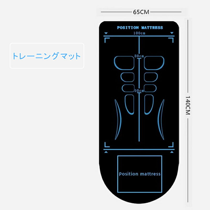 【ブラックフライデー最大2000円OFF】3mm ヨガマット ガイドライン 腹筋ローラー 無地 大判 厚め 防音 トレーニングマット ストレッチマット ピラティ...