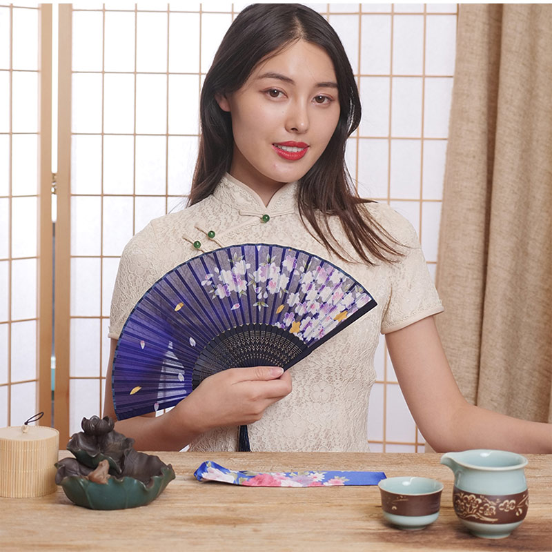 ＼割引クーポン有！／扇子 せんす レディース 女性用 着物 携帯用 浴衣 蝶柄 花柄 ...