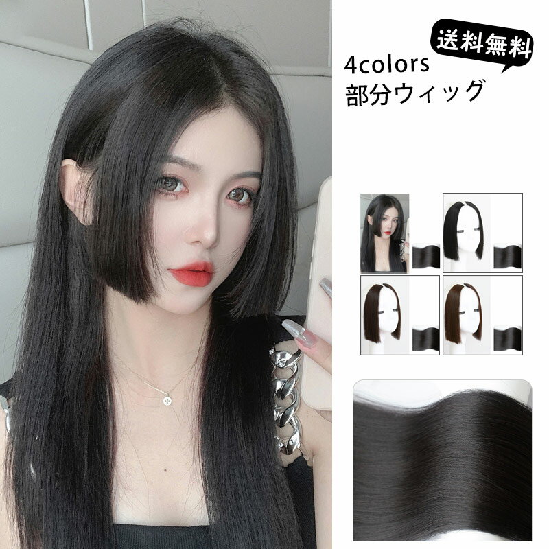 部分ウィッグ レディースウィッグ 姫カット 女性用 前髪 かつら コスプレ 結婚式 つけ毛 ハロウィン 付け髪 ダンス おしゃれ 発表会 エクステンション 送料無料